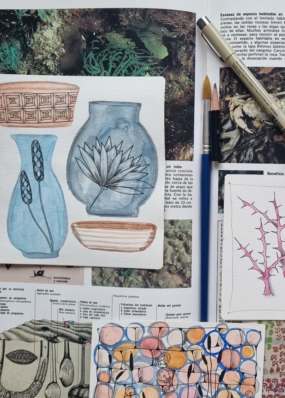 DCE-Dif Diario Creativo con Zentangle -octubre