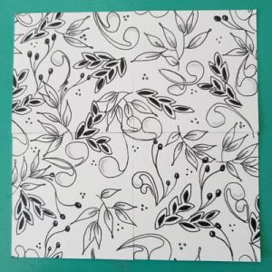DCE-Dif Diario Creativo con Zentangle -junio