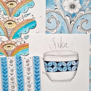 DCE-Dif Diario Creativo con Zentangle -marzo