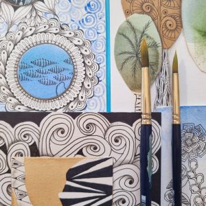 DCE-Dif Diario Creativo con Zentangle -abril