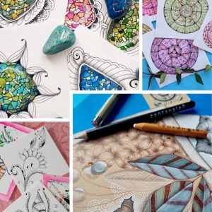 DCE-Dif Diario Creativo con Zentangle -mayo