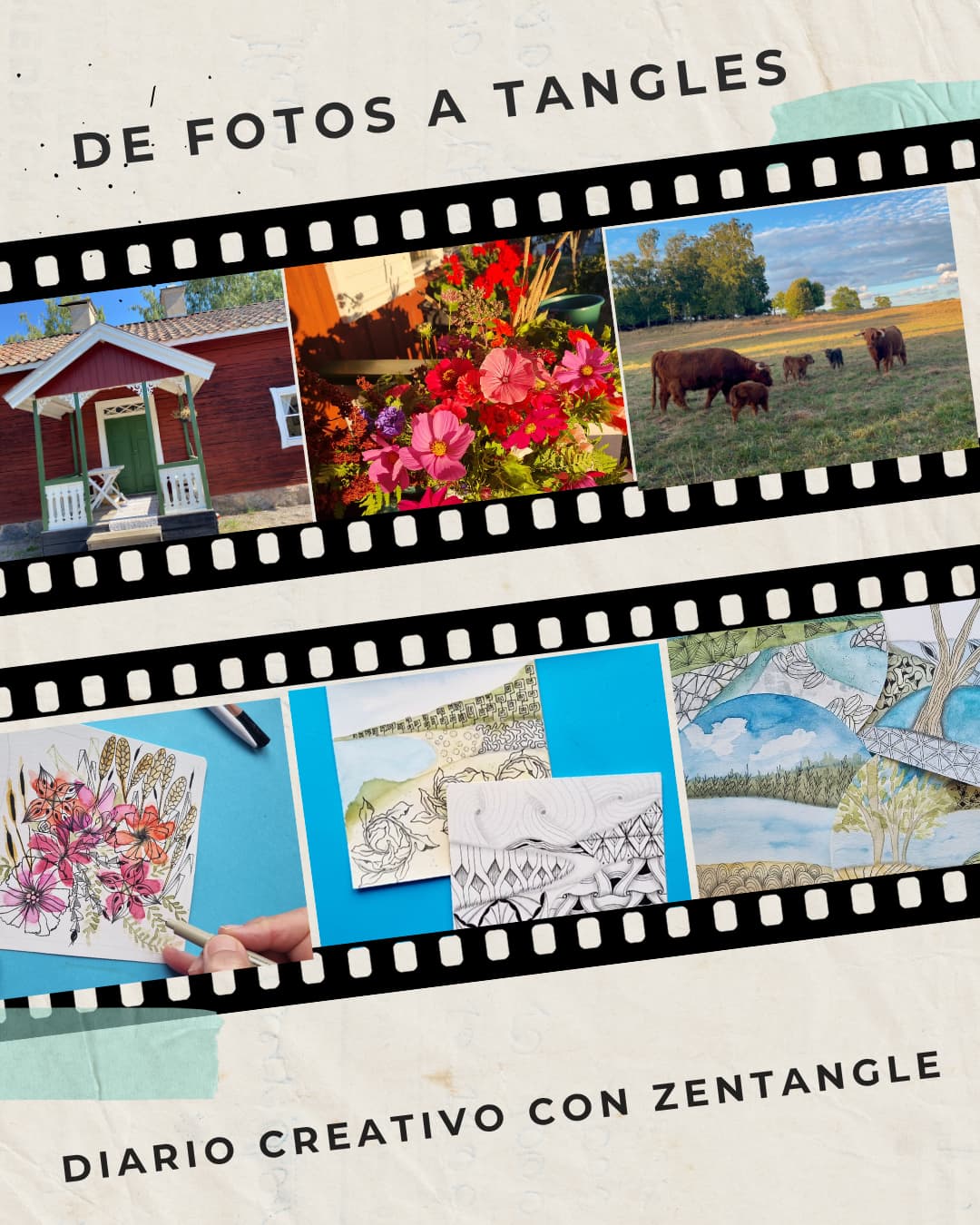 DCE-Dif Diario Creativo con Zentangle -septiembre