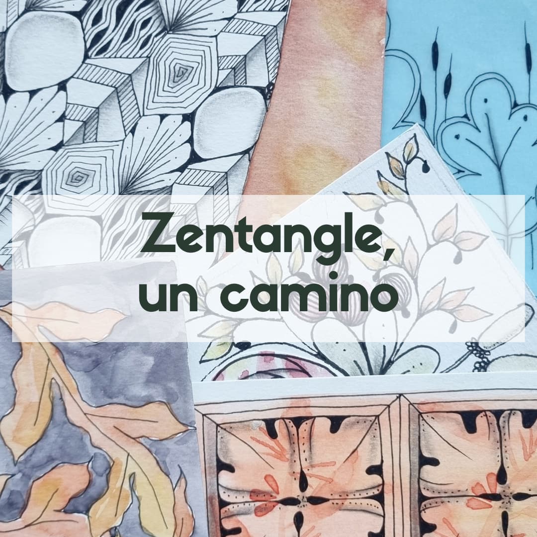 we-un camino Descubre la Técnica del Zentangle Color y Despierta Tu Creatividad